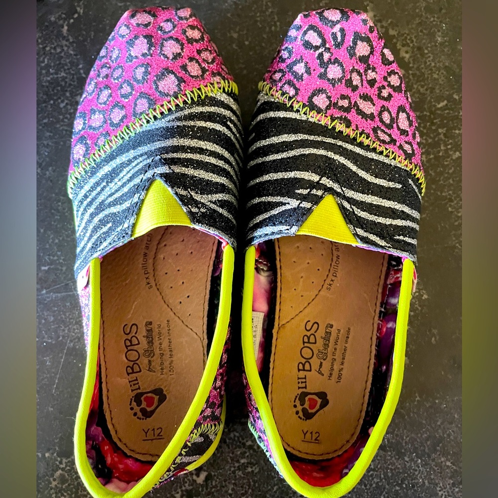 Pink zebra toddler Bobs